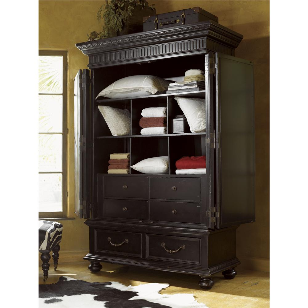 Tommy Bahama Home Kingstown 619-311C Trafalgar Armoire with